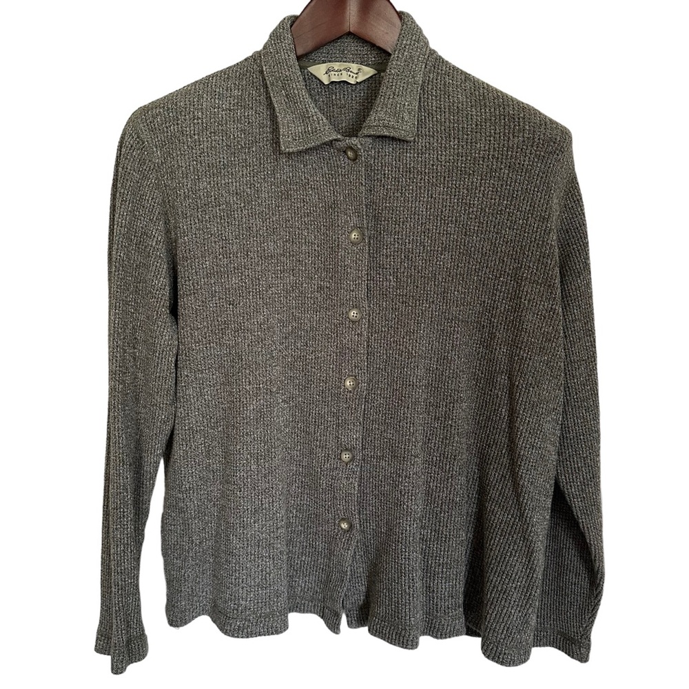 Eddie Bauer Cotton Button Down Shirt M